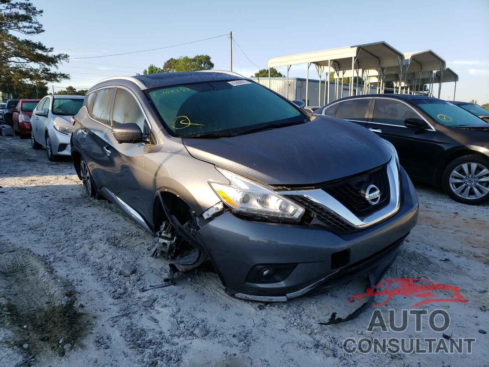 NISSAN MURANO 2017 - 5N1AZ2MG9HN166914