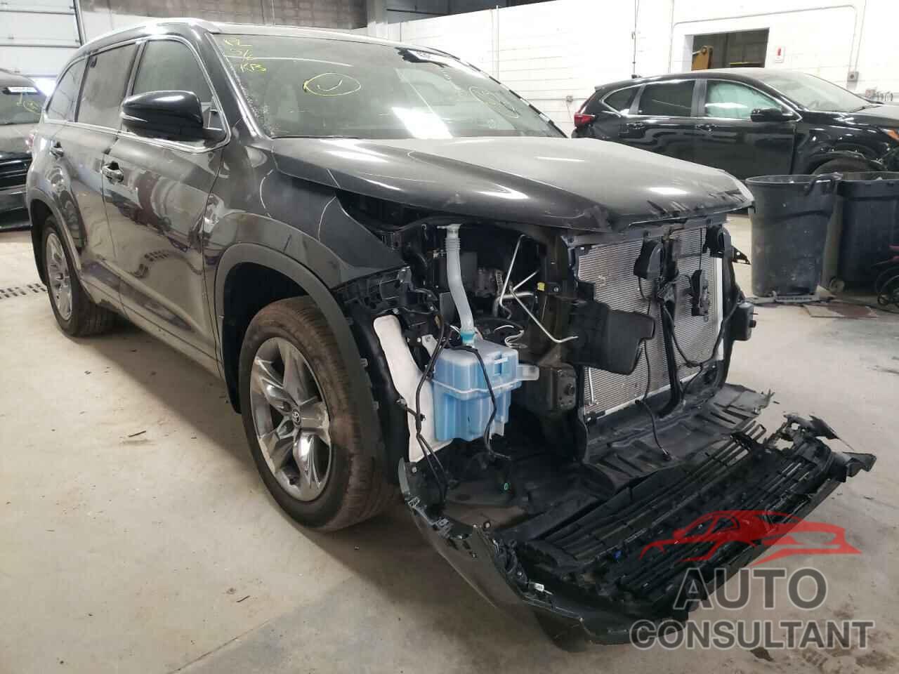 TOYOTA HIGHLANDER 2019 - 5TDDZRFH4KS739672