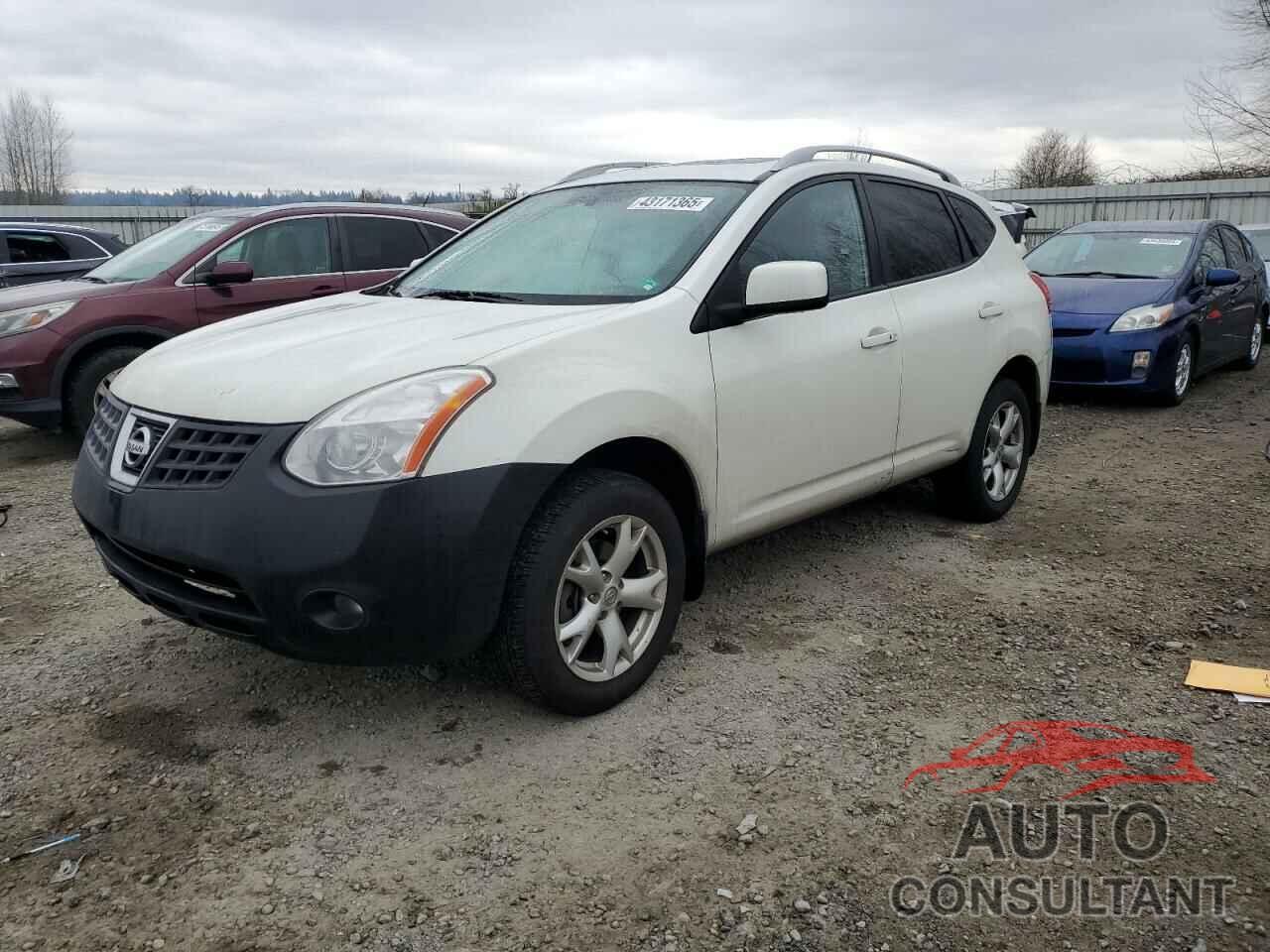 NISSAN ROGUE 2009 - JN8AS58VX9W183109