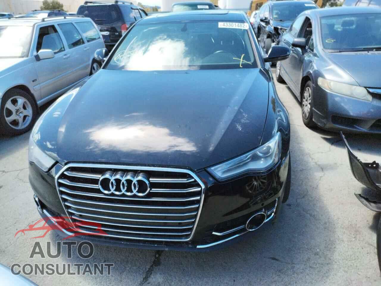 AUDI A6 2016 - WAUCFAFC7GN017343