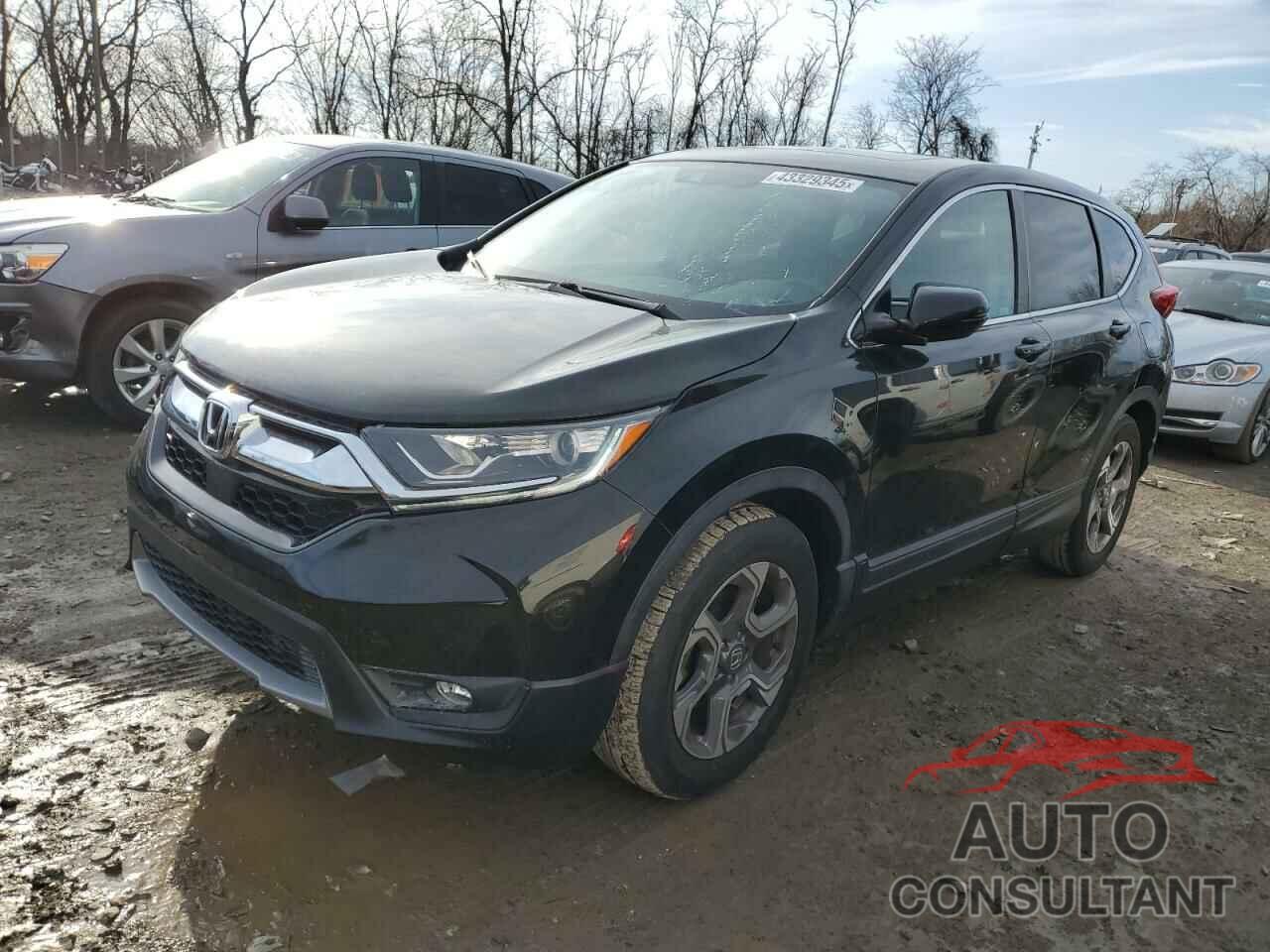 HONDA CRV 2019 - 7FARW1H5XKE011592