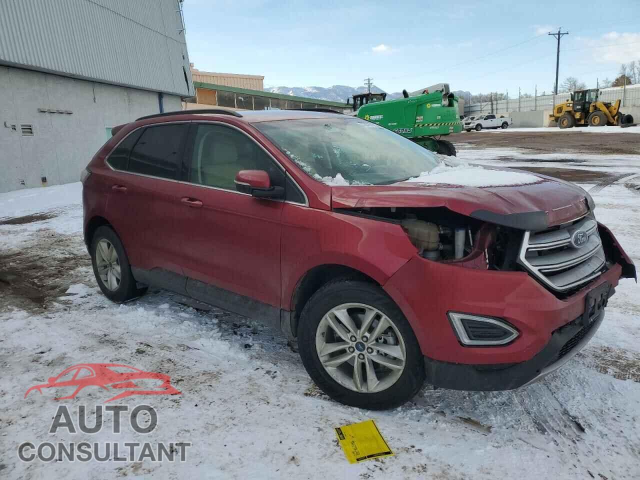 FORD EDGE 2016 - 2FMPK3J89GBC41980