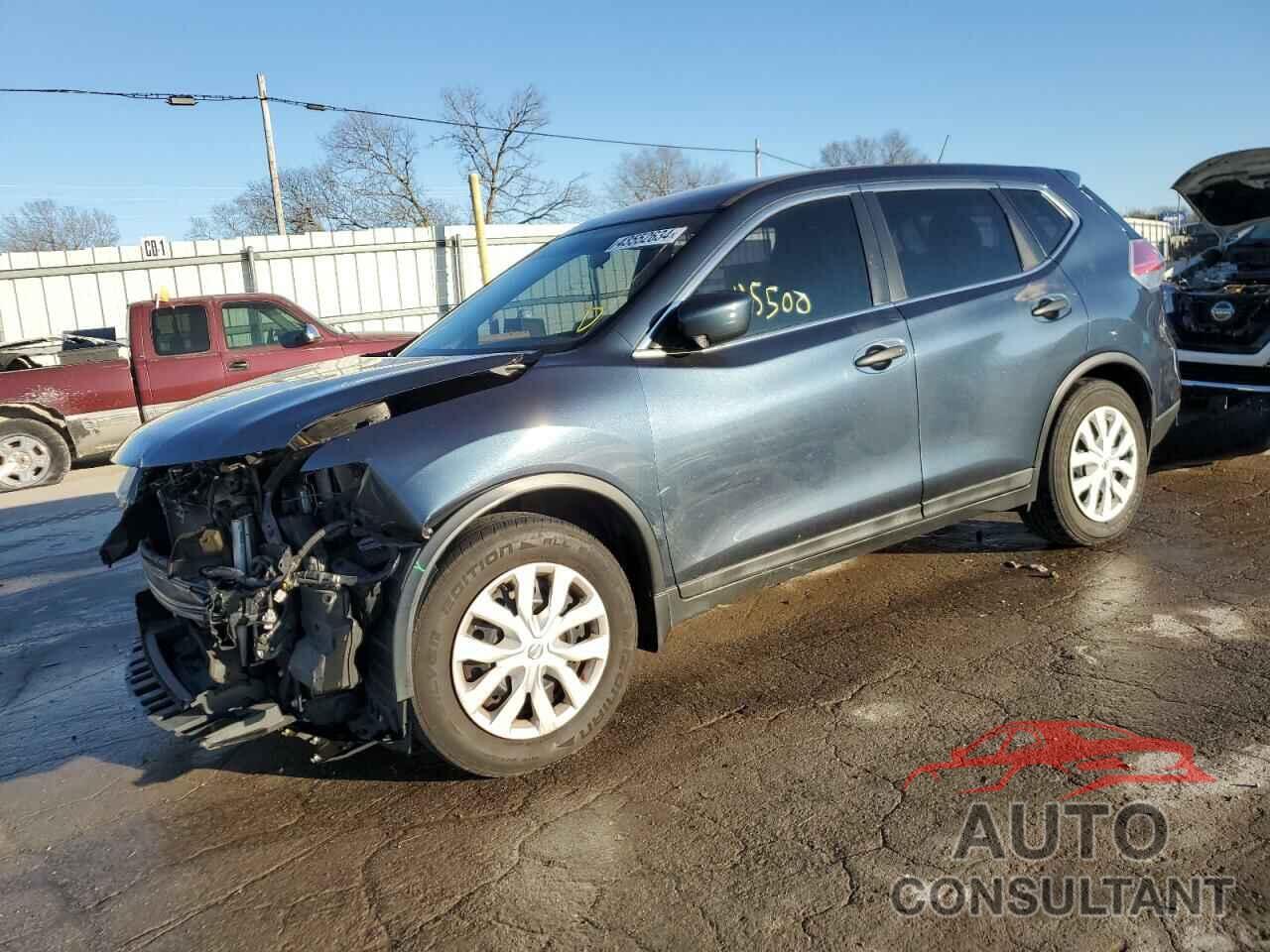 NISSAN ROGUE 2016 - 5N1AT2MT0GC877507