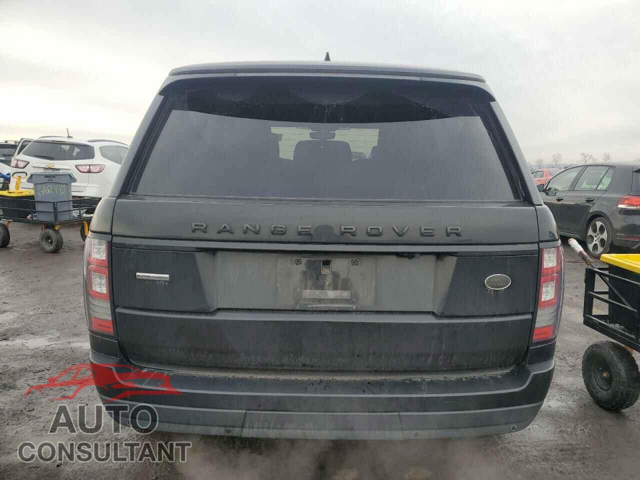 LAND ROVER RANGEROVER 2017 - SALGS2FE6HA331512