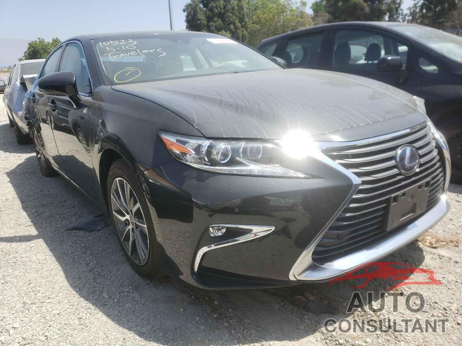 LEXUS ES300 2017 - JTHBW1GGXH2138692