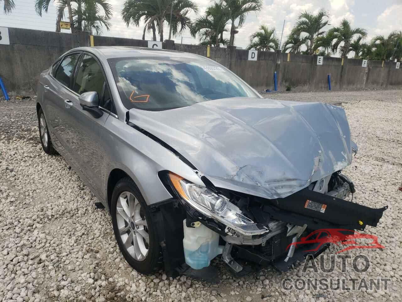 FORD FUSION 2020 - 3FA6P0HD5LR150208