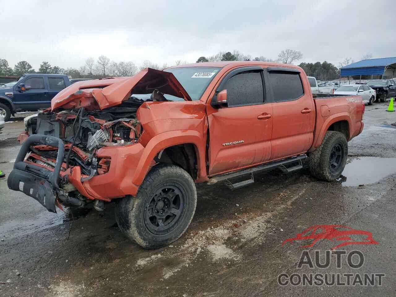 TOYOTA TACOMA 2017 - 5TFCZ5AN9HX065118