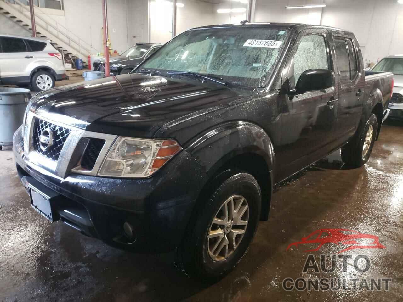 NISSAN FRONTIER 2016 - 1N6AD0EV4GN774291