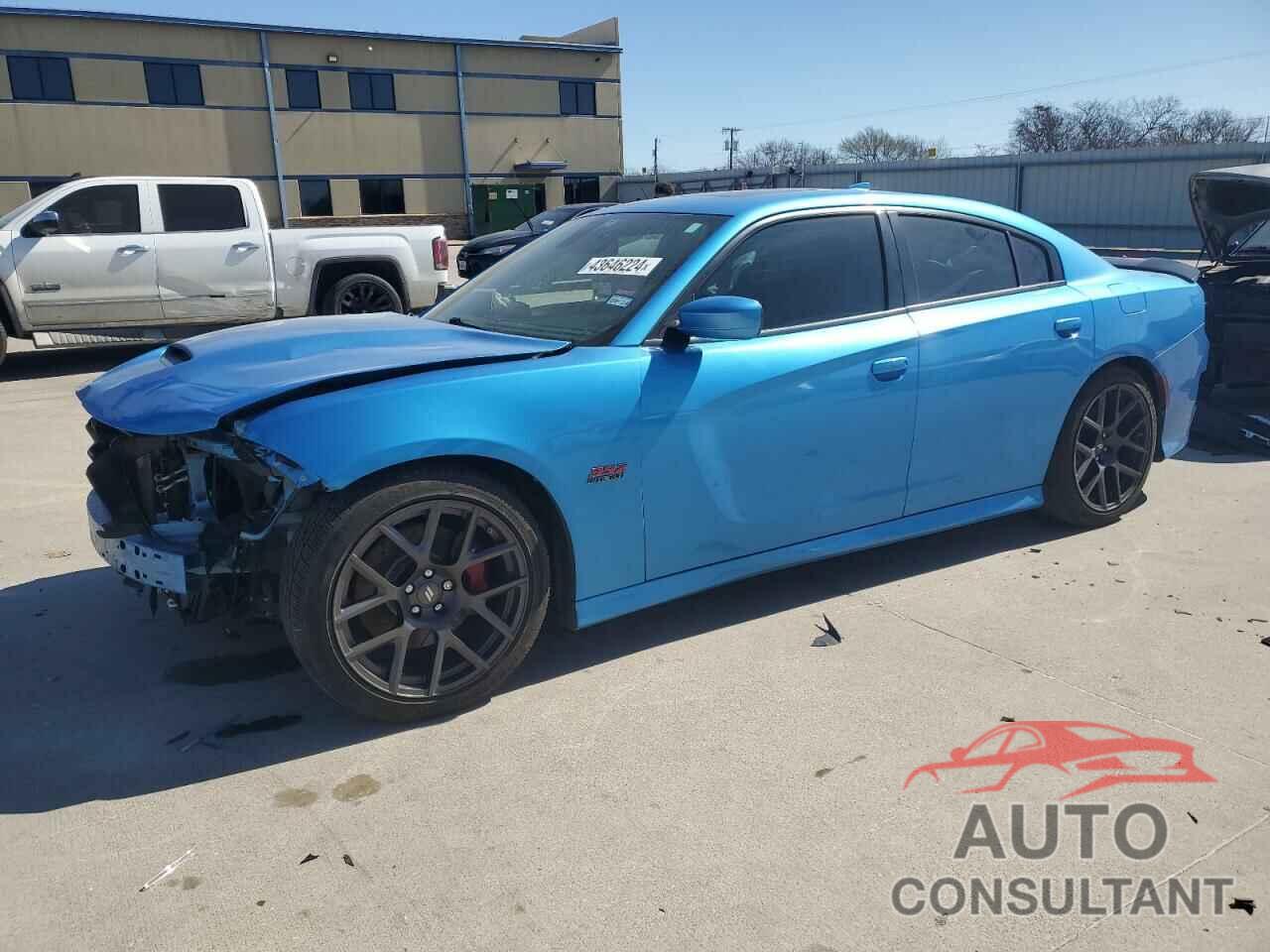 DODGE CHARGER 2018 - 2C3CDXGJ8JH312948