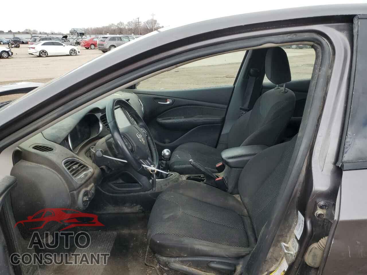 DODGE DART 2016 - 1C3CDFDH4GD506104