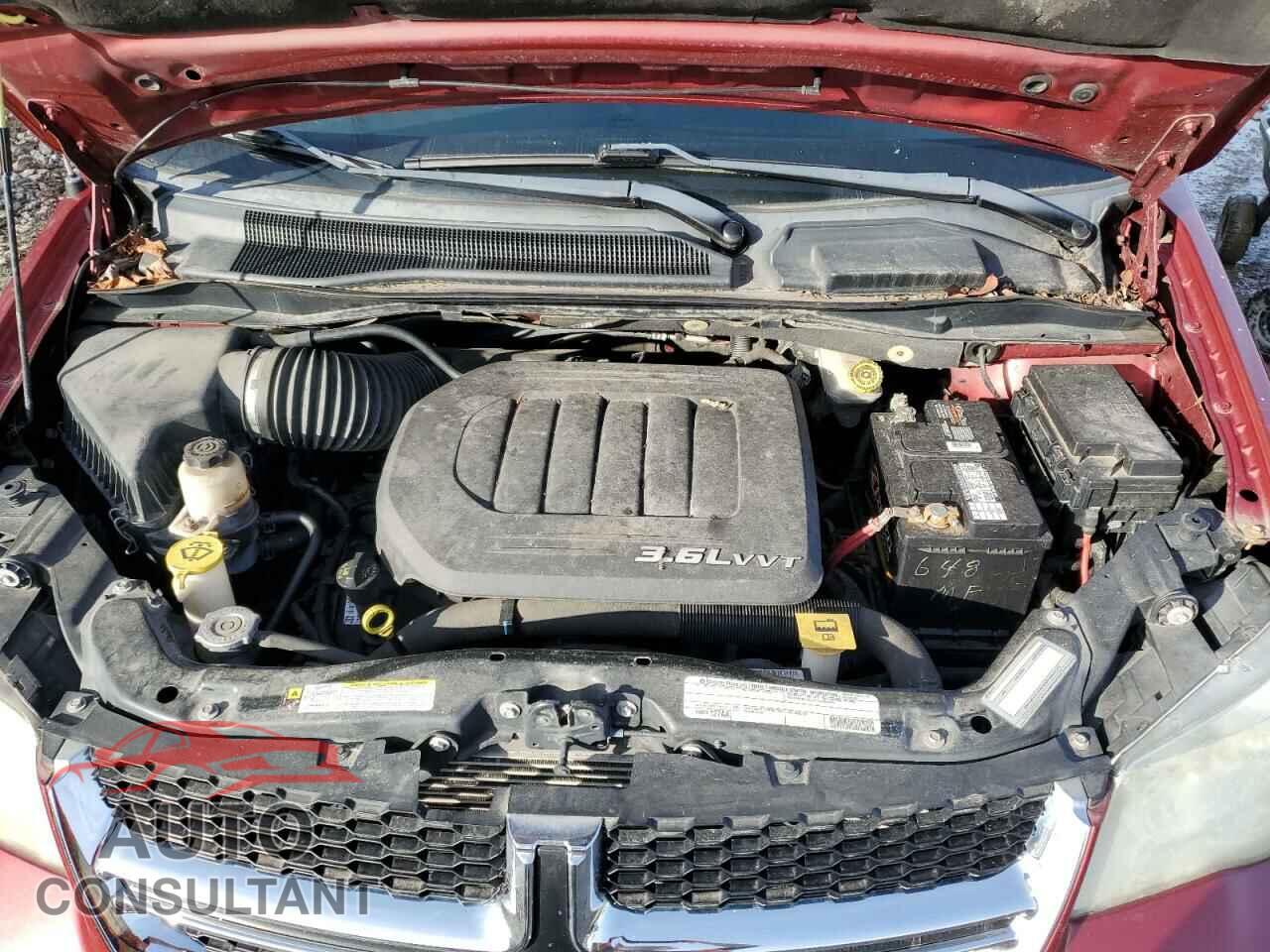 DODGE CARAVAN 2011 - 2D4RN3DG4BR670891