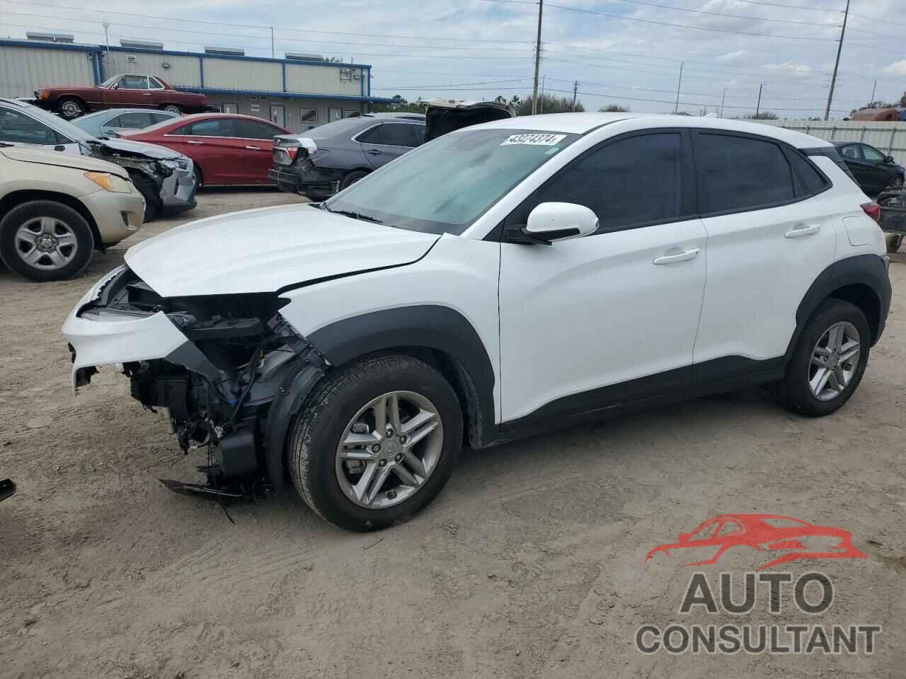 HYUNDAI KONA 2023 - KM8K22AB2PU019727