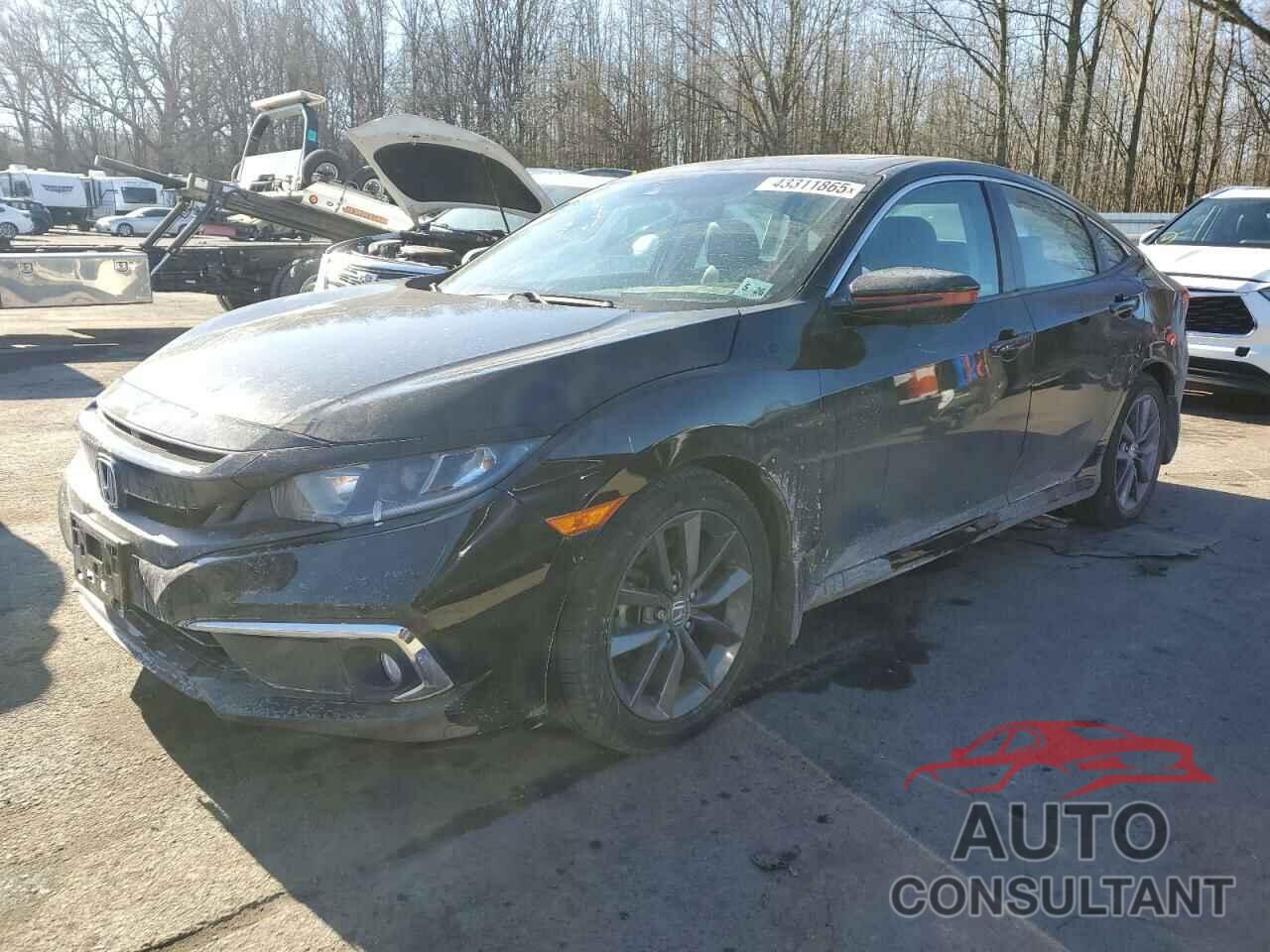HONDA CIVIC 2021 - 19XFC1F75ME209906