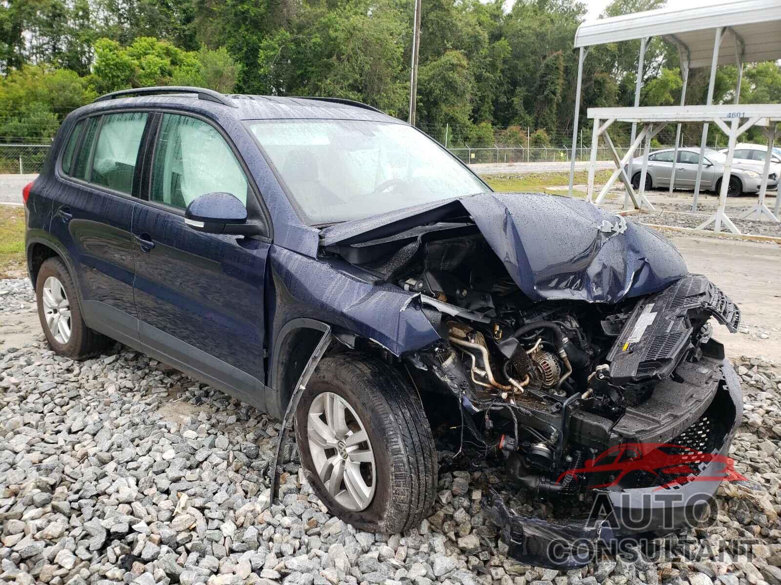 VOLKSWAGEN TIGUAN 2016 - WVGAV7AX2GW593647