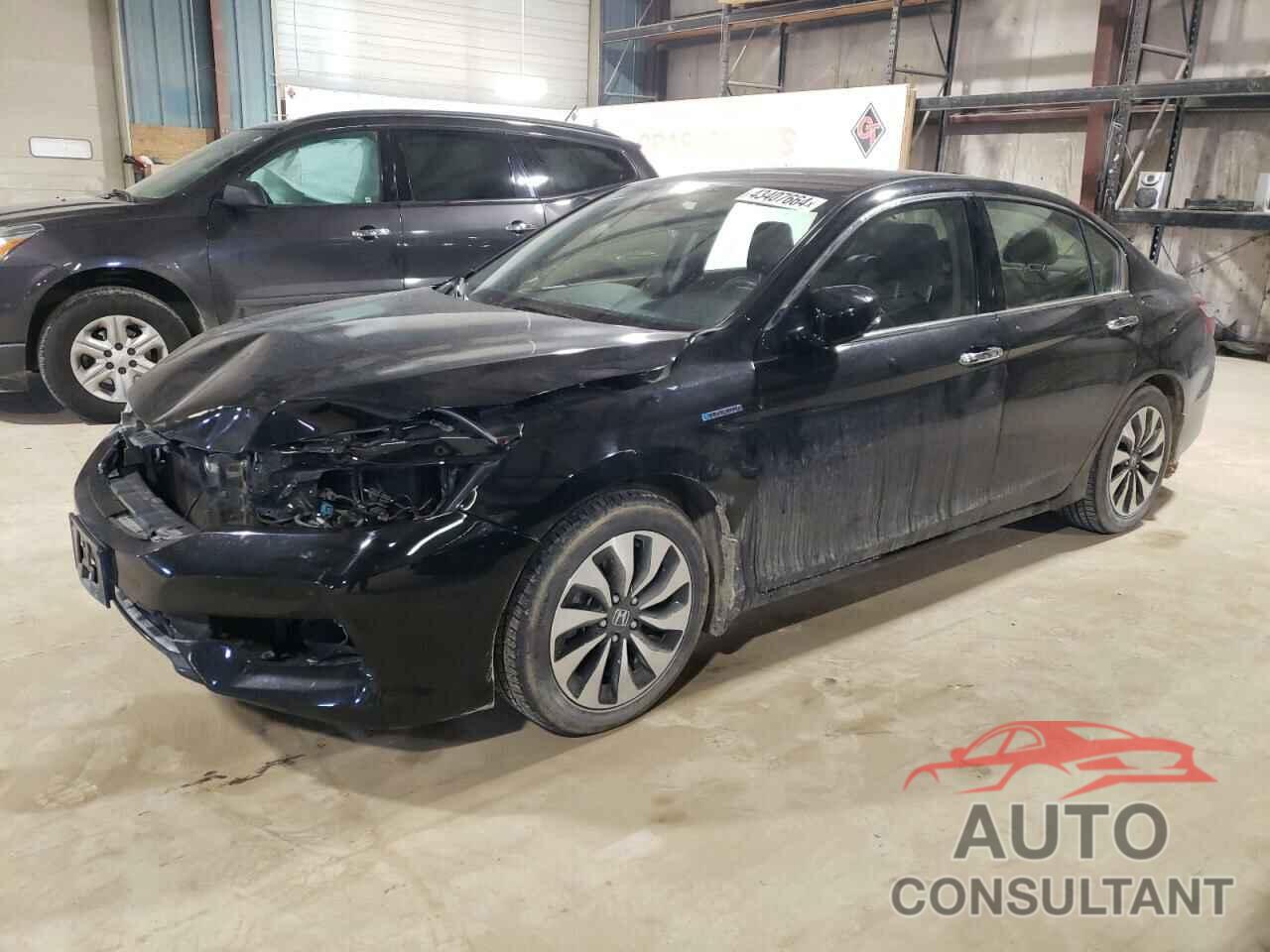 HONDA ACCORD 2017 - JHMCR6F52HC002625