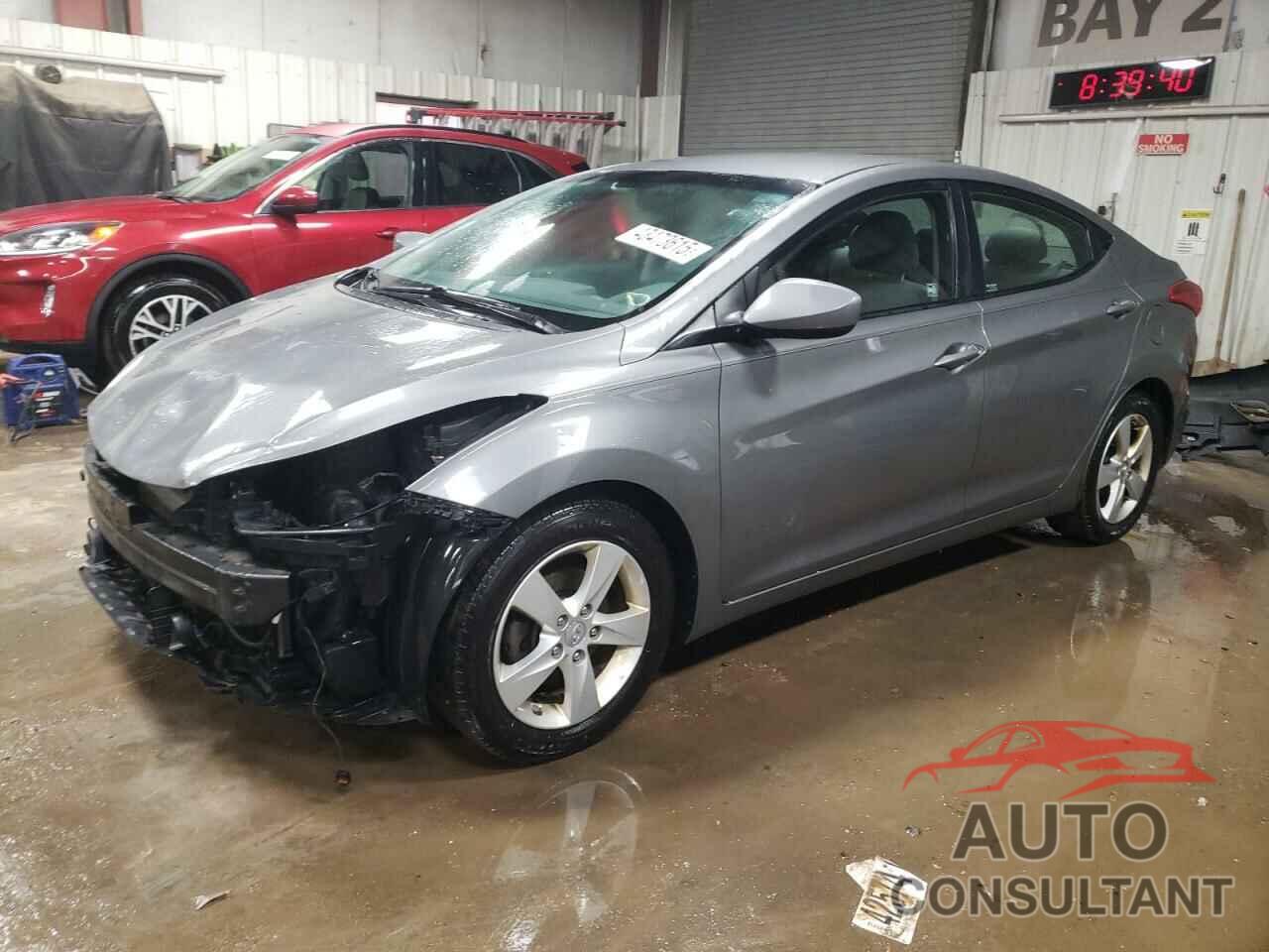 HYUNDAI ELANTRA 2013 - 5NPDH4AE6DH267647