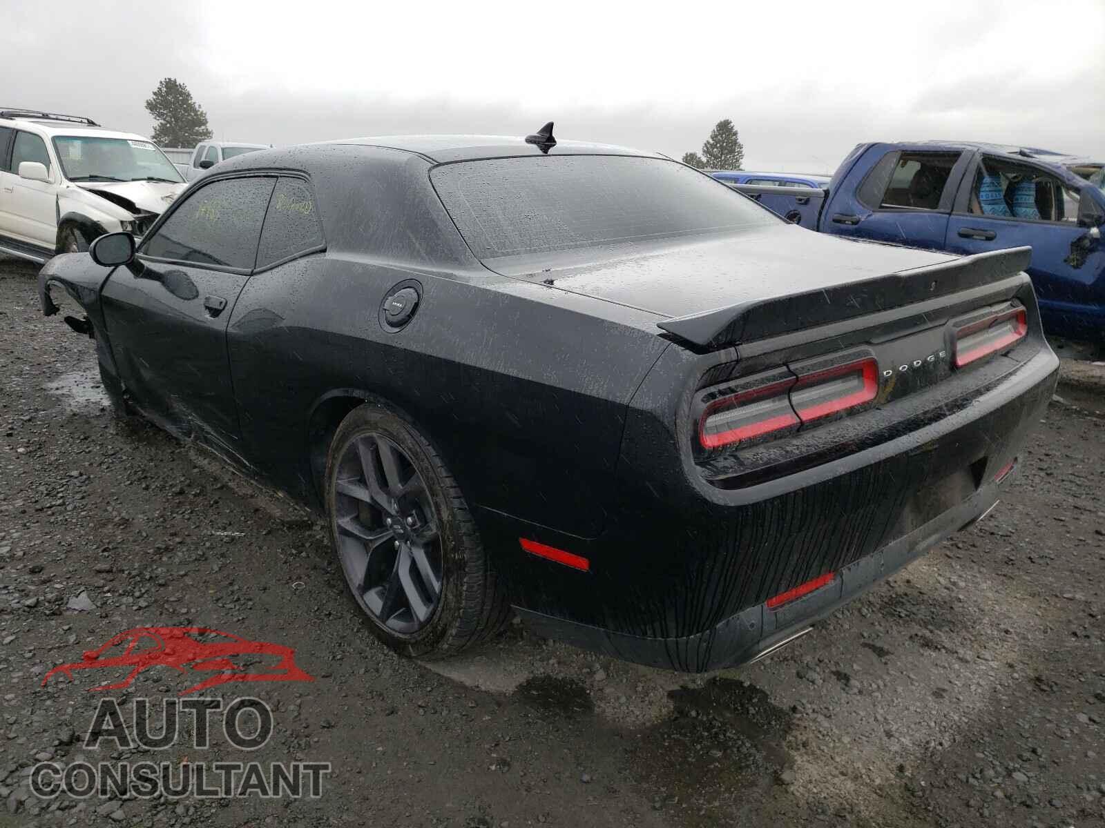DODGE CHALLENGER 2019 - 2C3CDZAG0KH659670