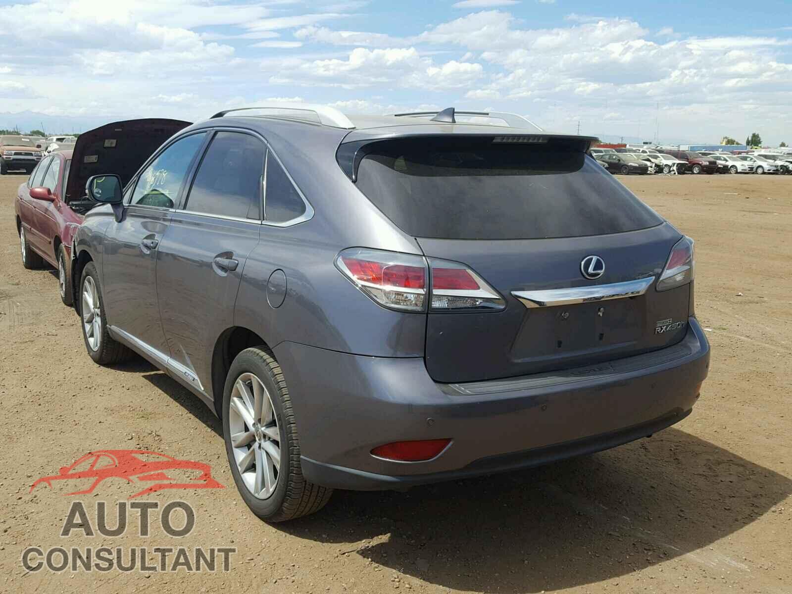 LEXUS RX 450 2015 - 2T2BC1BA6FC003605