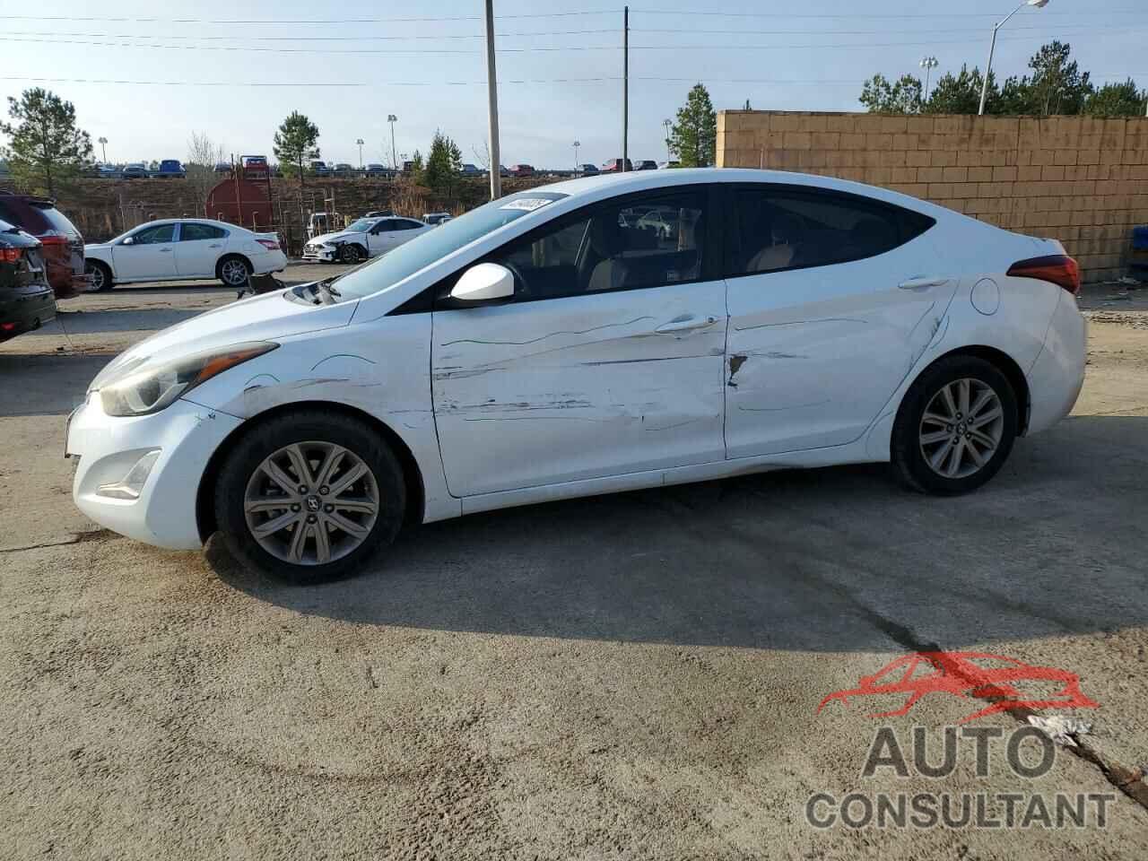 HYUNDAI ELANTRA 2016 - 5NPDH4AE3GH754700