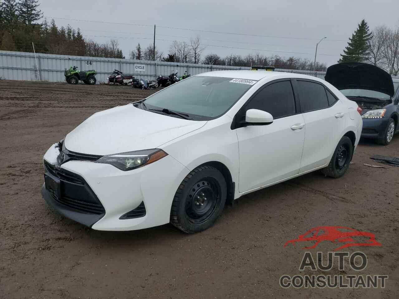 TOYOTA COROLLA 2018 - 2T1BURHE0JC121006