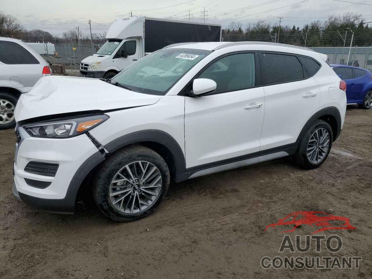 HYUNDAI TUCSON 2021 - KM8J3CAL0MU375550