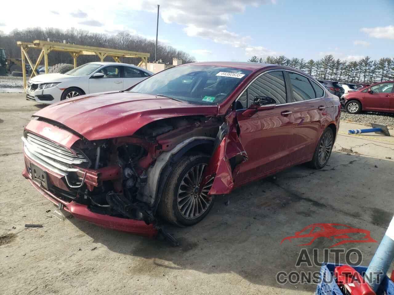 FORD FUSION 2014 - 3FA6P0K90ER311197