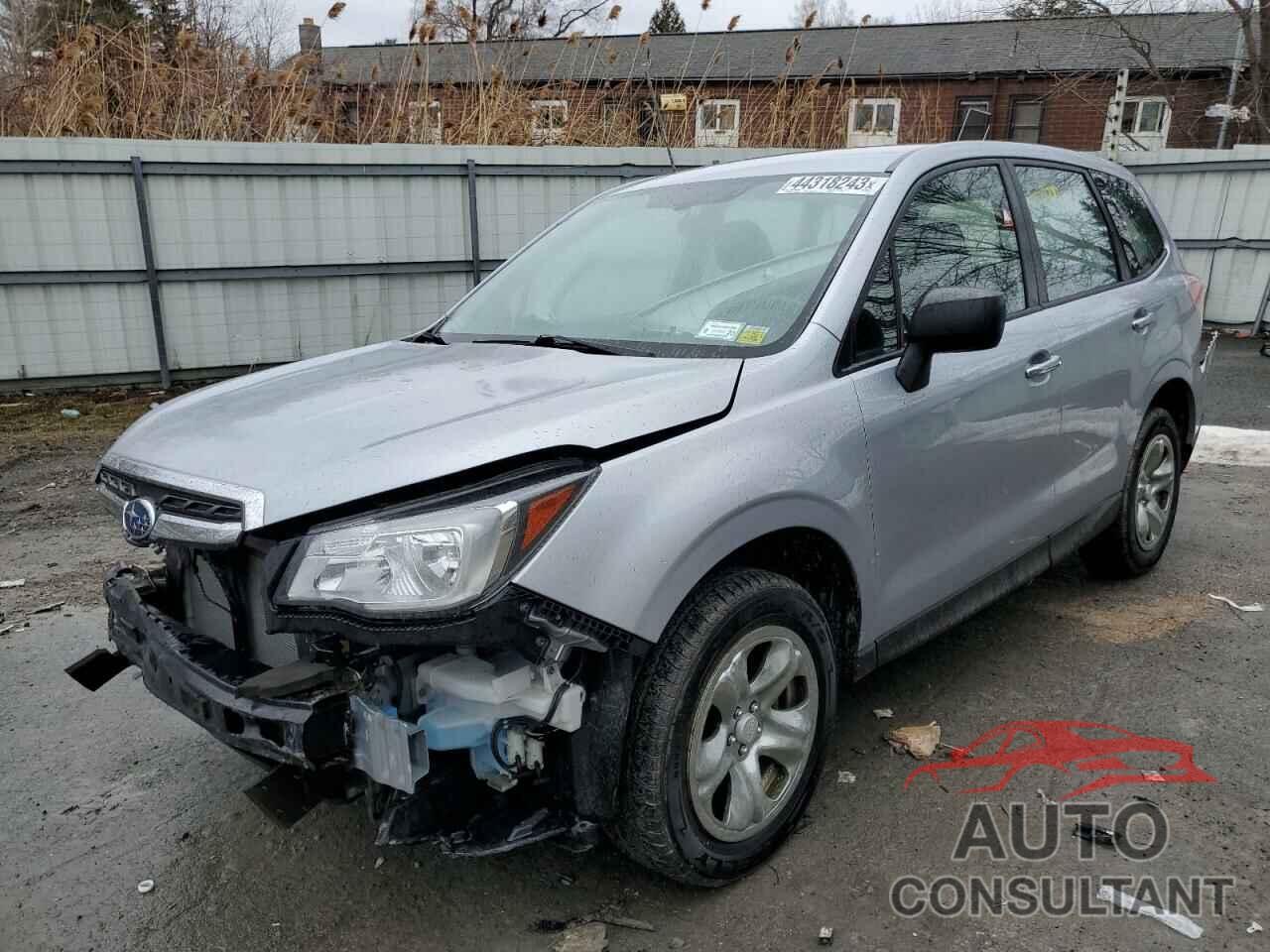 SUBARU FORESTER 2018 - JF2SJAAC0JG431761