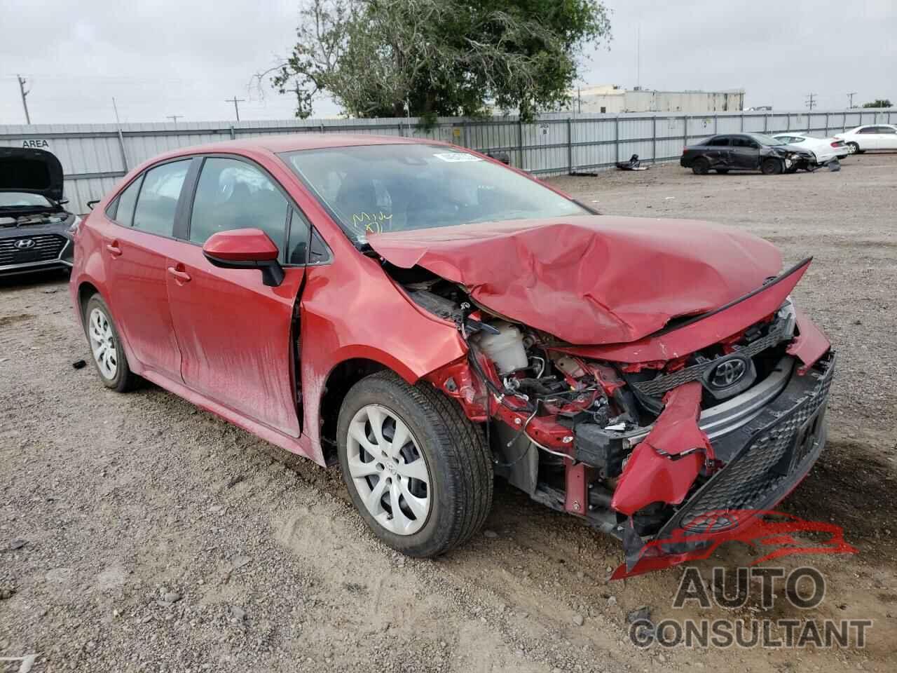 TOYOTA COROLLA 2020 - 5YFEPRAE9LP135360