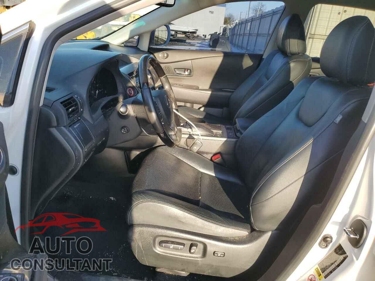 LEXUS RX350 2013 - 2T2BK1BA4DC154703