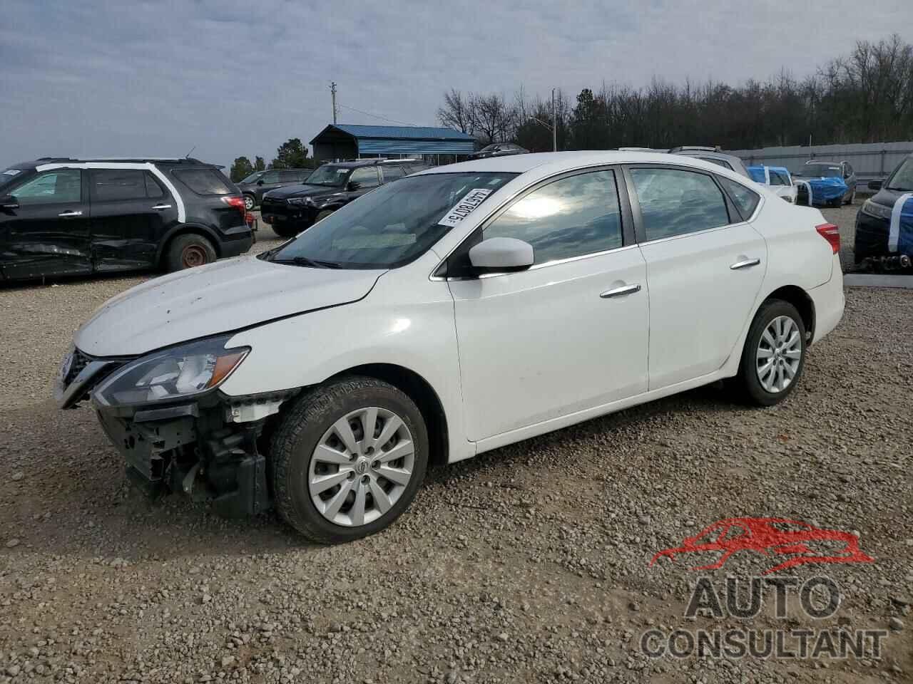 NISSAN SENTRA 2016 - 3N1AB7AP3GY239659