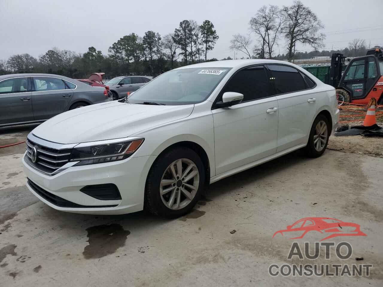 VOLKSWAGEN PASSAT 2021 - 1VWAA7A33MC016584