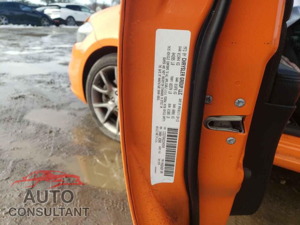 DODGE DART 2013 - 1C3CDFBA2DD343549
