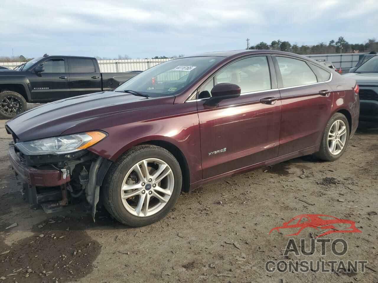 FORD FUSION 2018 - 3FA6P0LU2JR160523