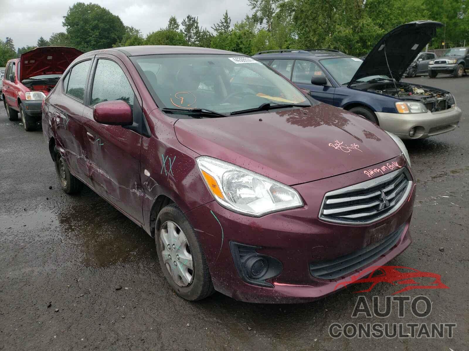 MITSUBISHI MIRAGE 2018 - ML32F3FJ3JHF08464