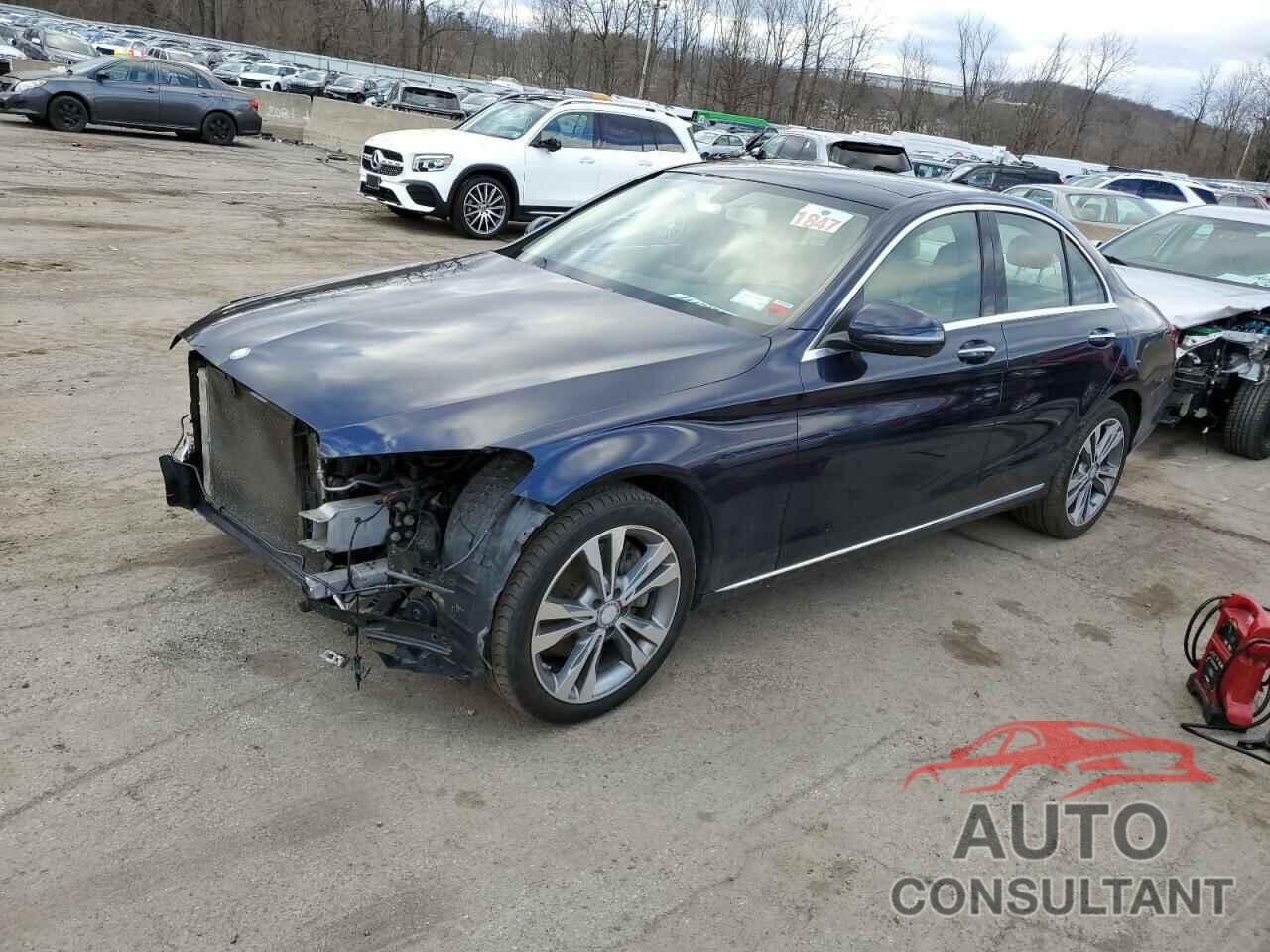MERCEDES-BENZ C-CLASS 2016 - 55SWF4KBXGU176644