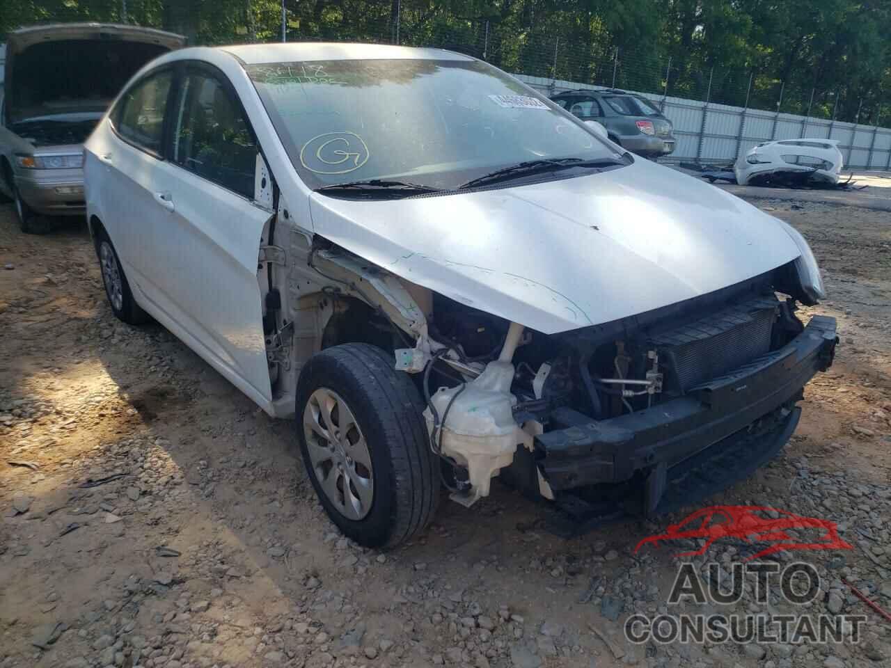 HYUNDAI ACCENT 2016 - KMHCT4AE7GU041116