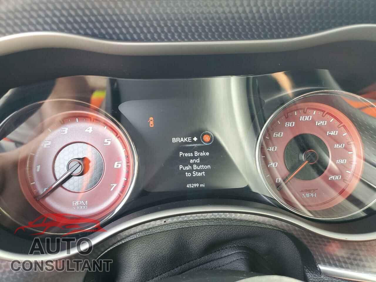 DODGE CHARGER 2019 - 2C3CDXL97KH749174