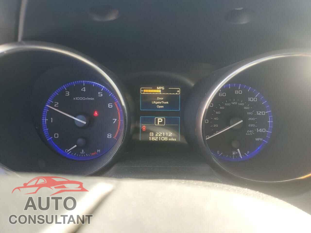 SUBARU OUTBACK 2015 - 4S4BSBCC5F3217731
