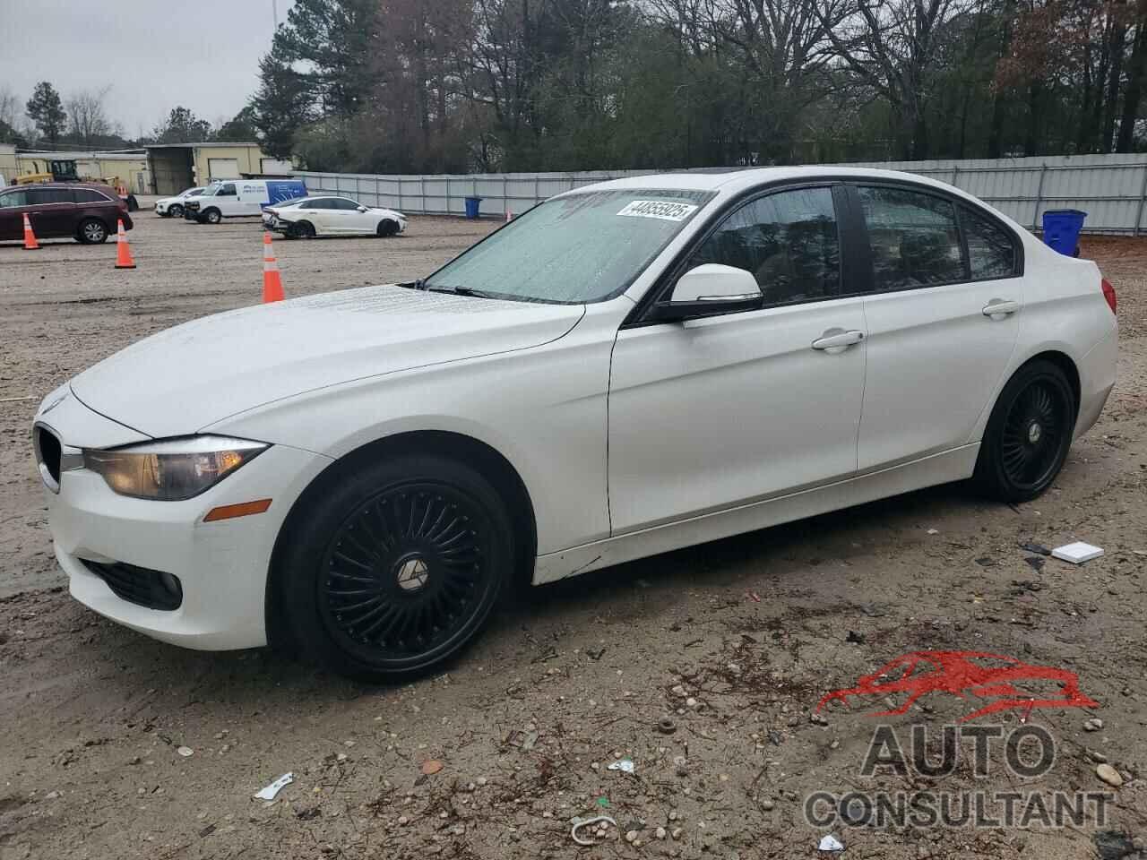 BMW 3 SERIES 2013 - WBA3B1C56DF462356