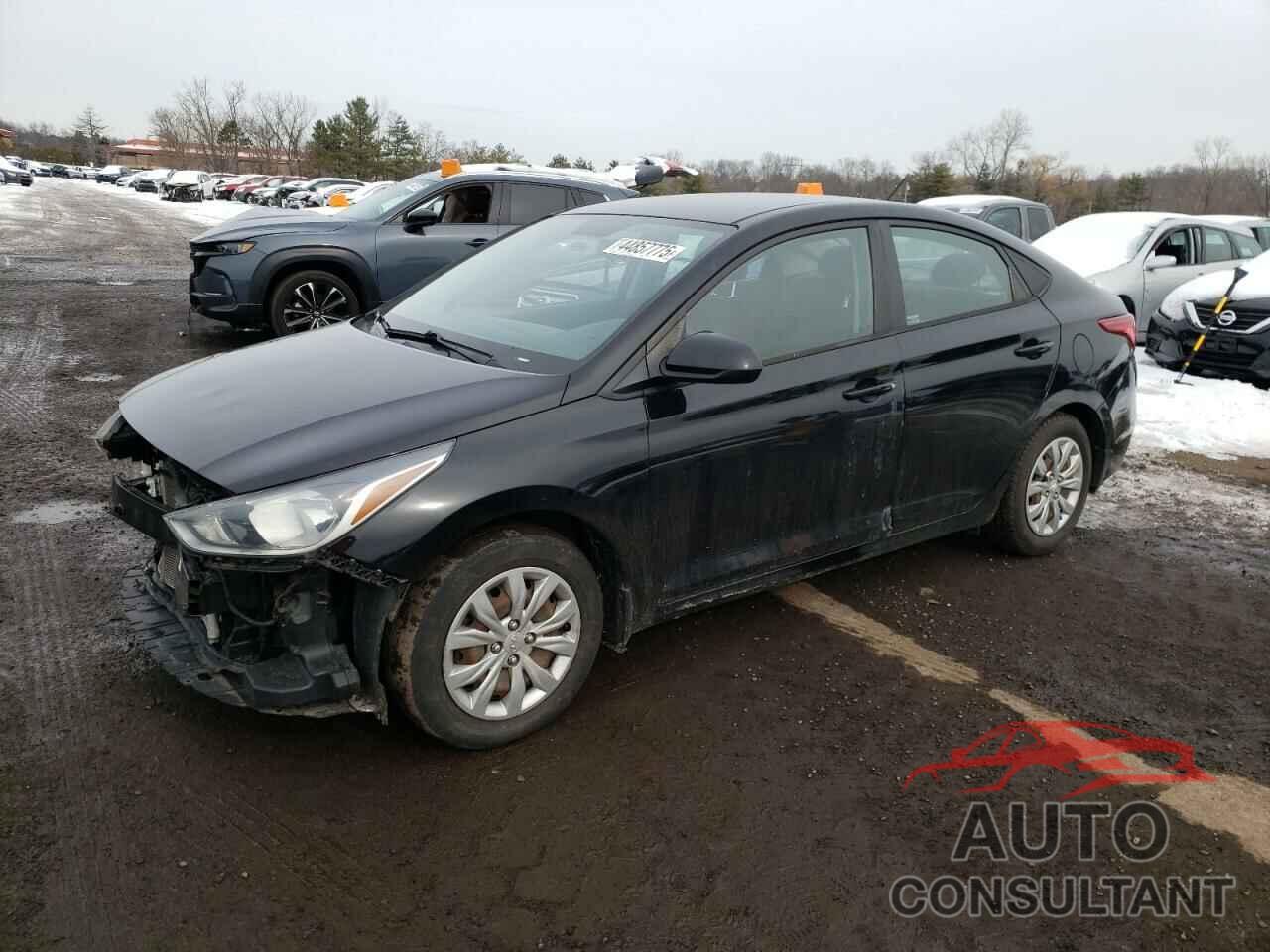 HYUNDAI ACCENT 2019 - 3KPC24A38KE044930