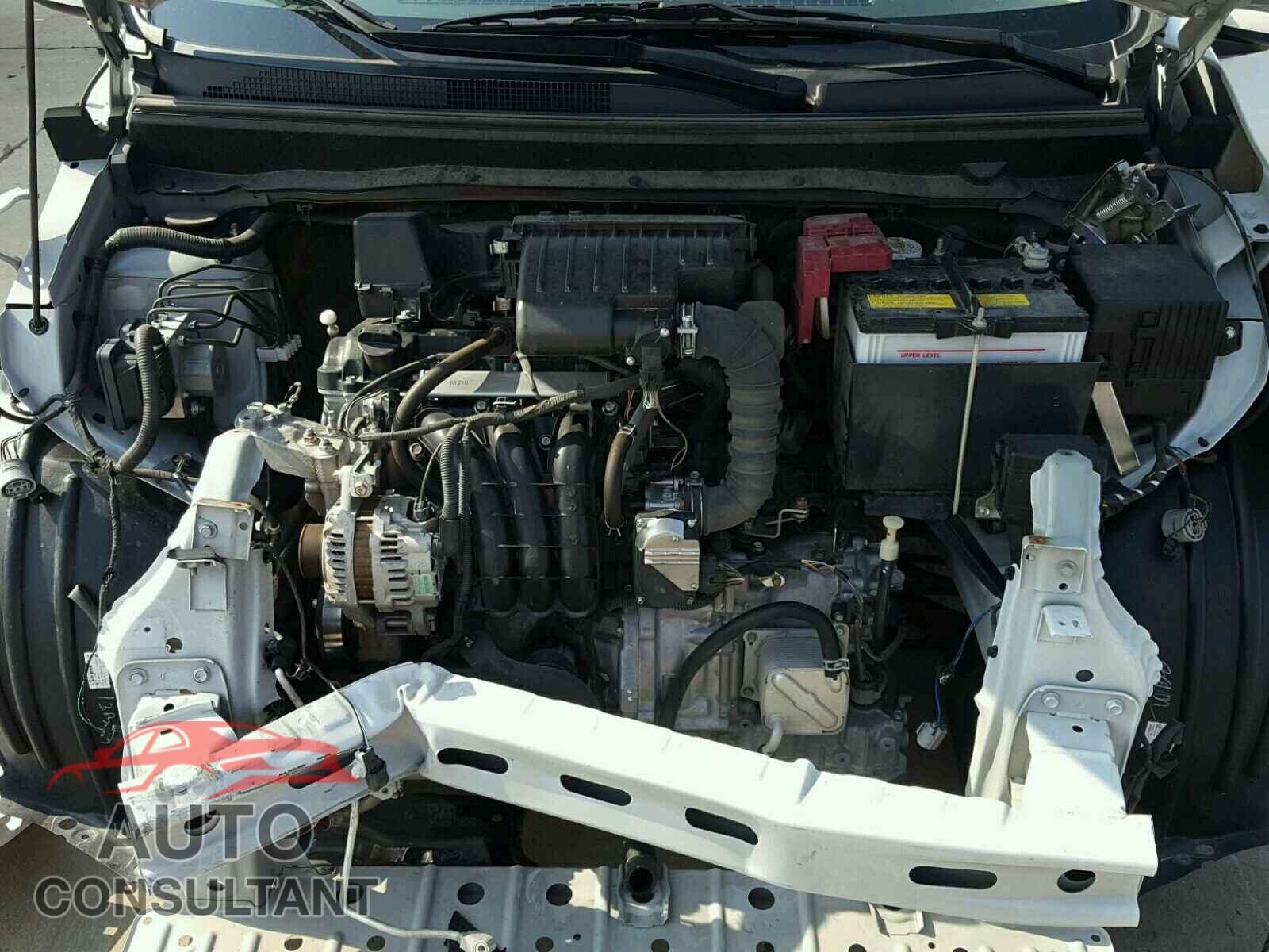 MITSUBISHI MIRAGE 2017 - ML32F3FJ2HHF16873