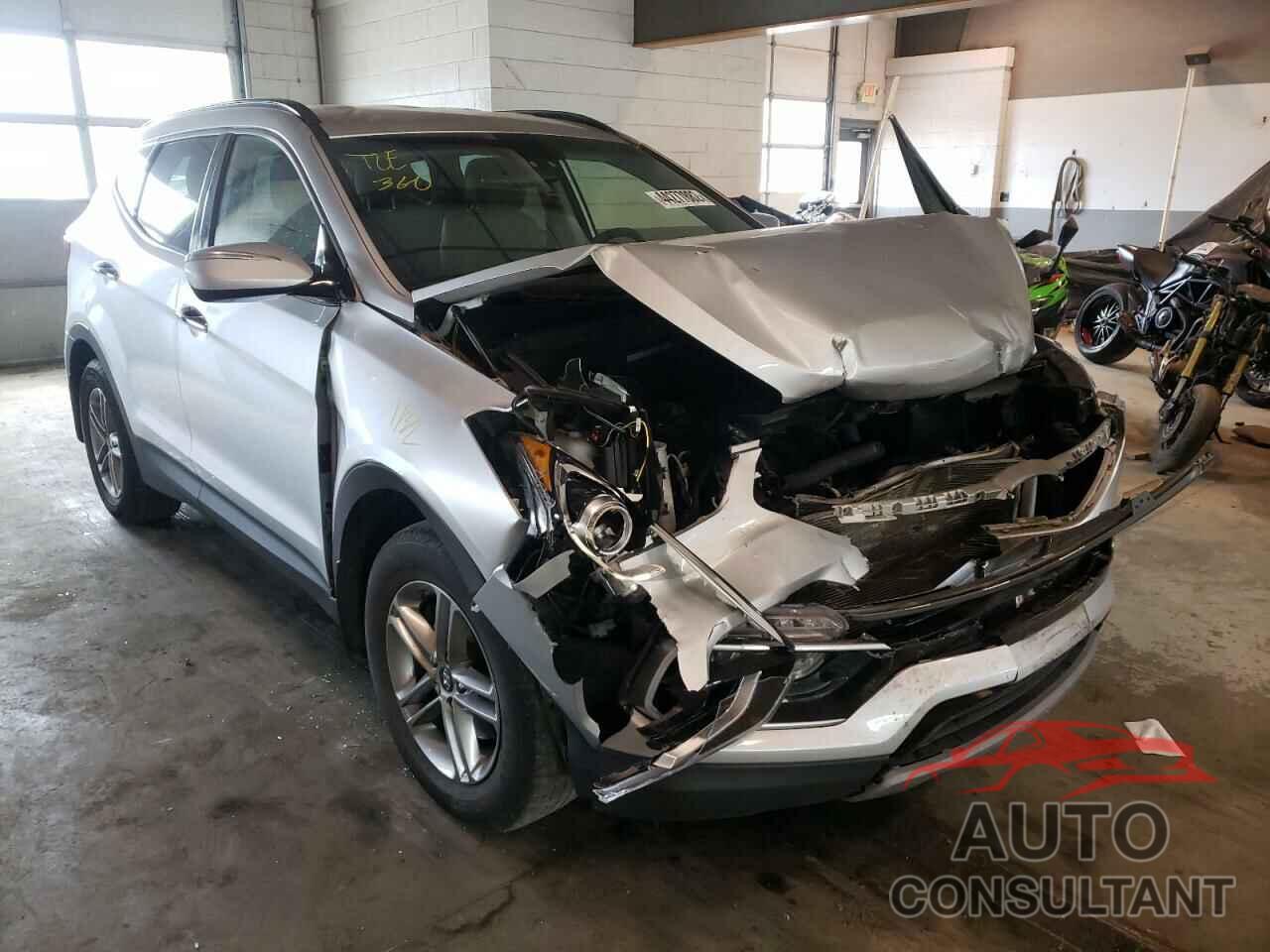 HYUNDAI SANTA FE 2018 - 5XYZU3LB5JG561302