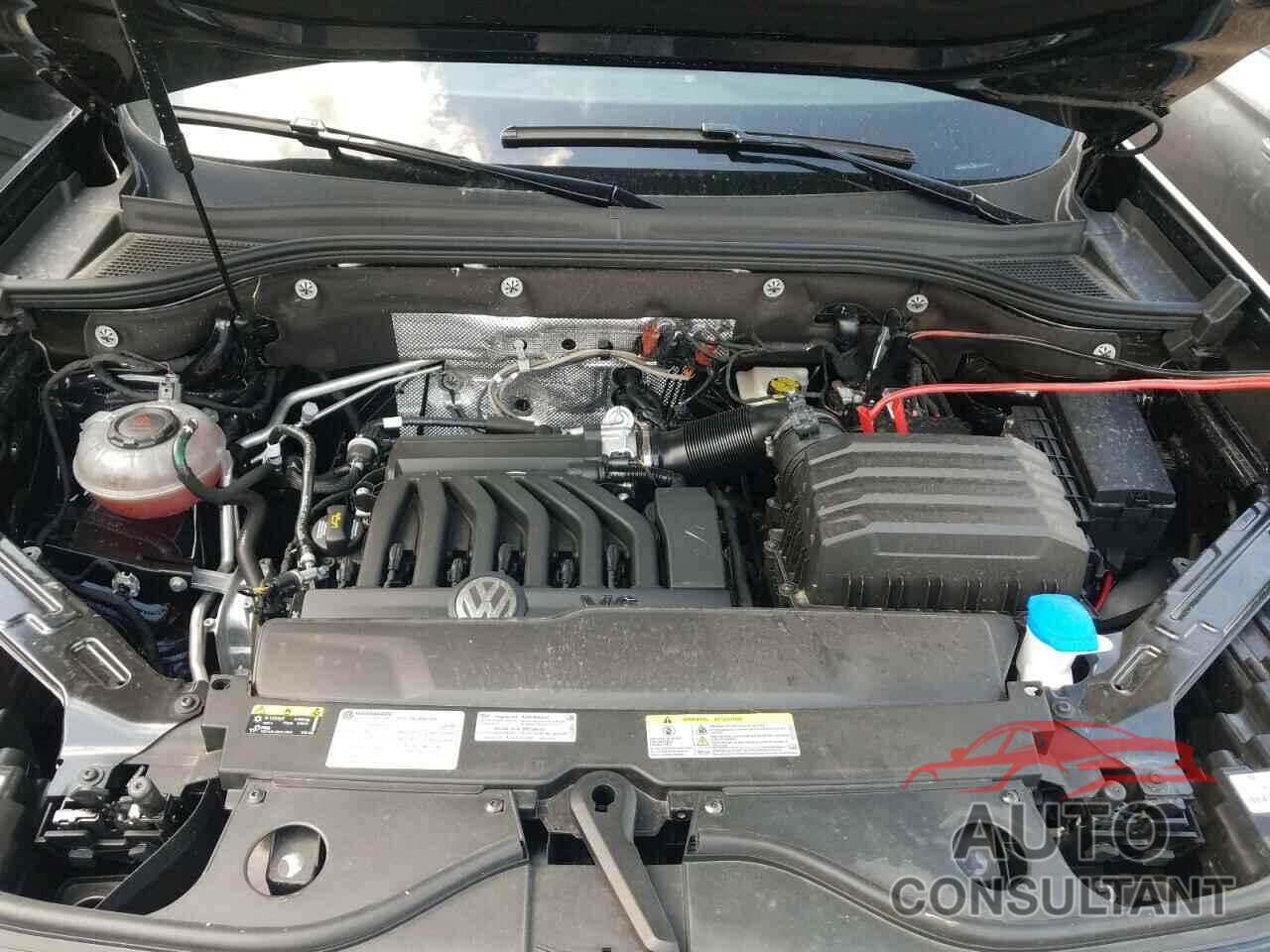 VOLKSWAGEN ATLAS 2021 - 1V2CE2CA4MC219996