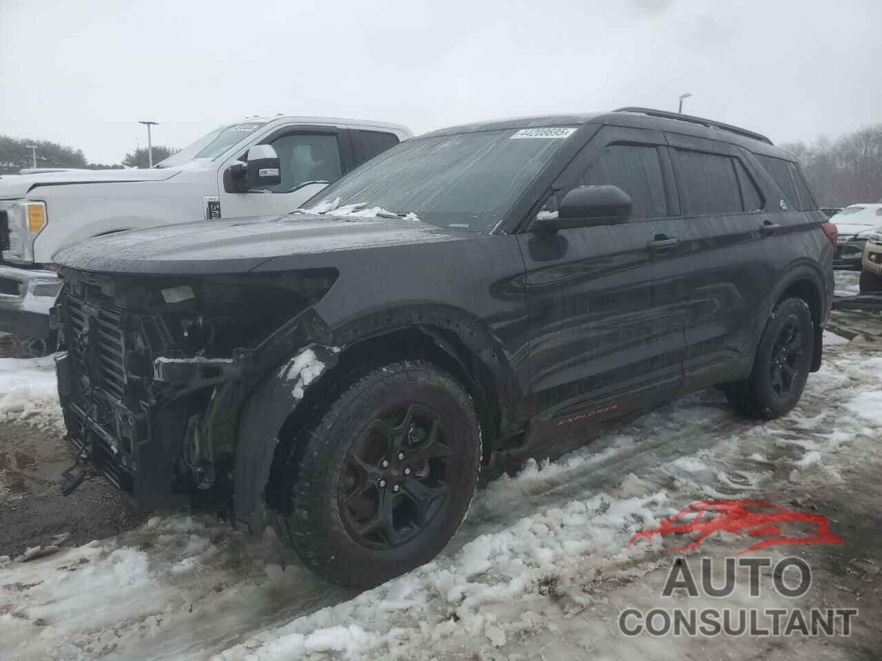 FORD EXPLORER 2022 - 1FMSK8JH6NGA18809