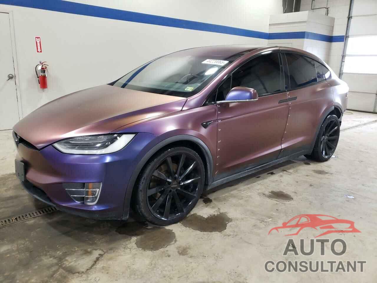 TESLA MODEL X 2017 - 5YJXCDE2XHF075650