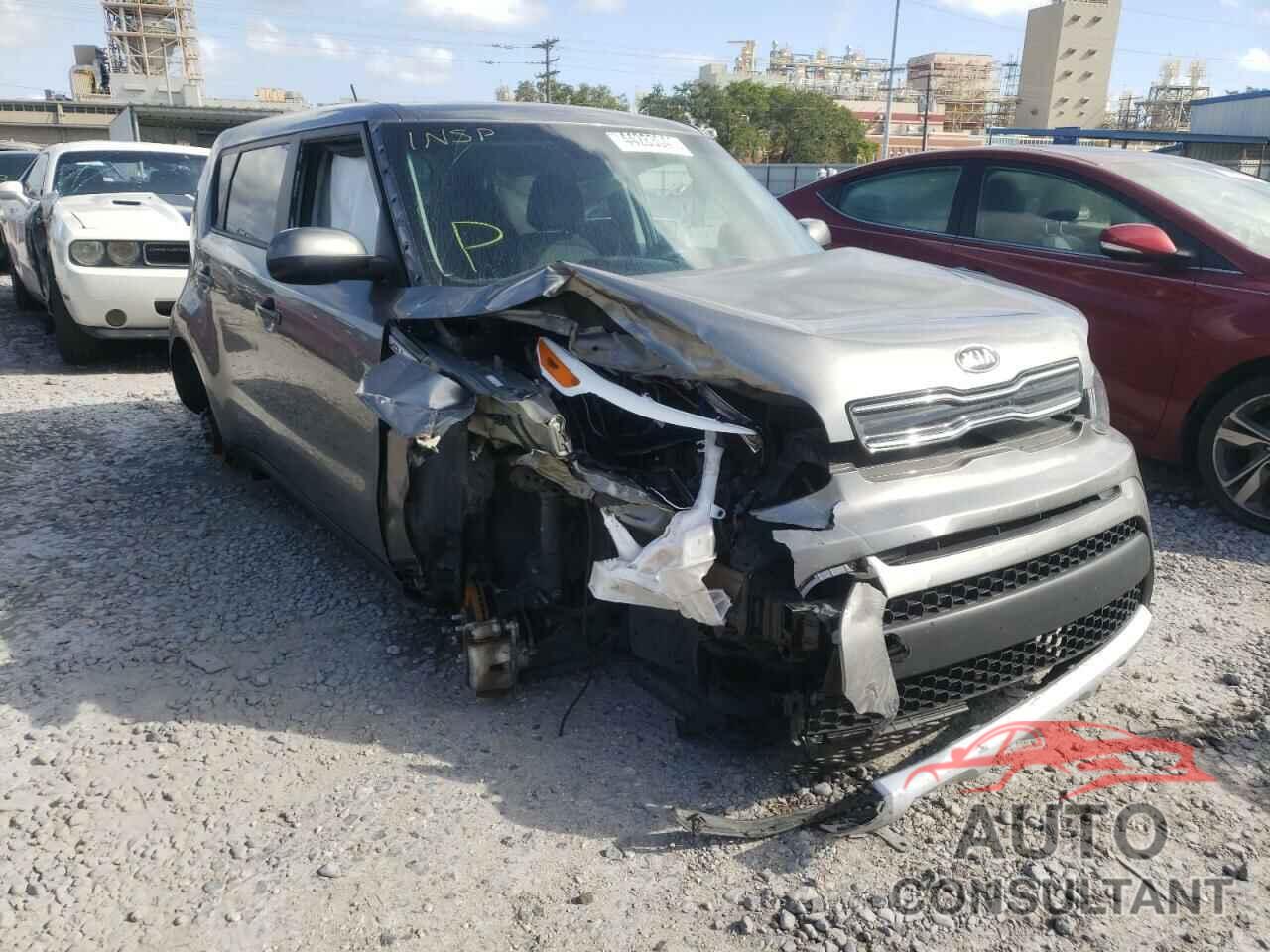 KIA SOUL 2017 - KNDJP3A57H7491052