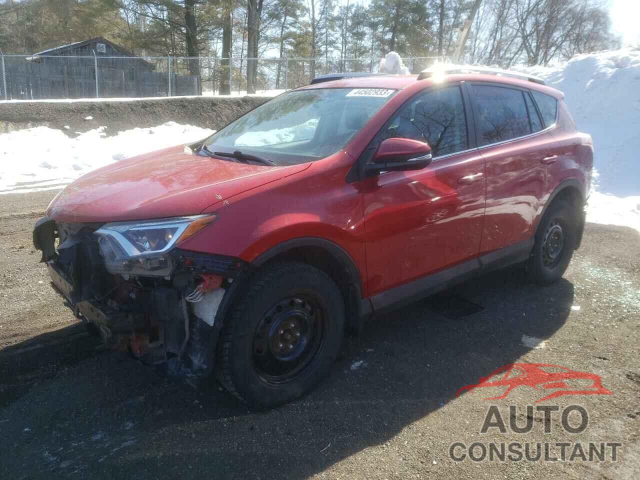 TOYOTA RAV4 2016 - 2T3ZFREV1GW293444