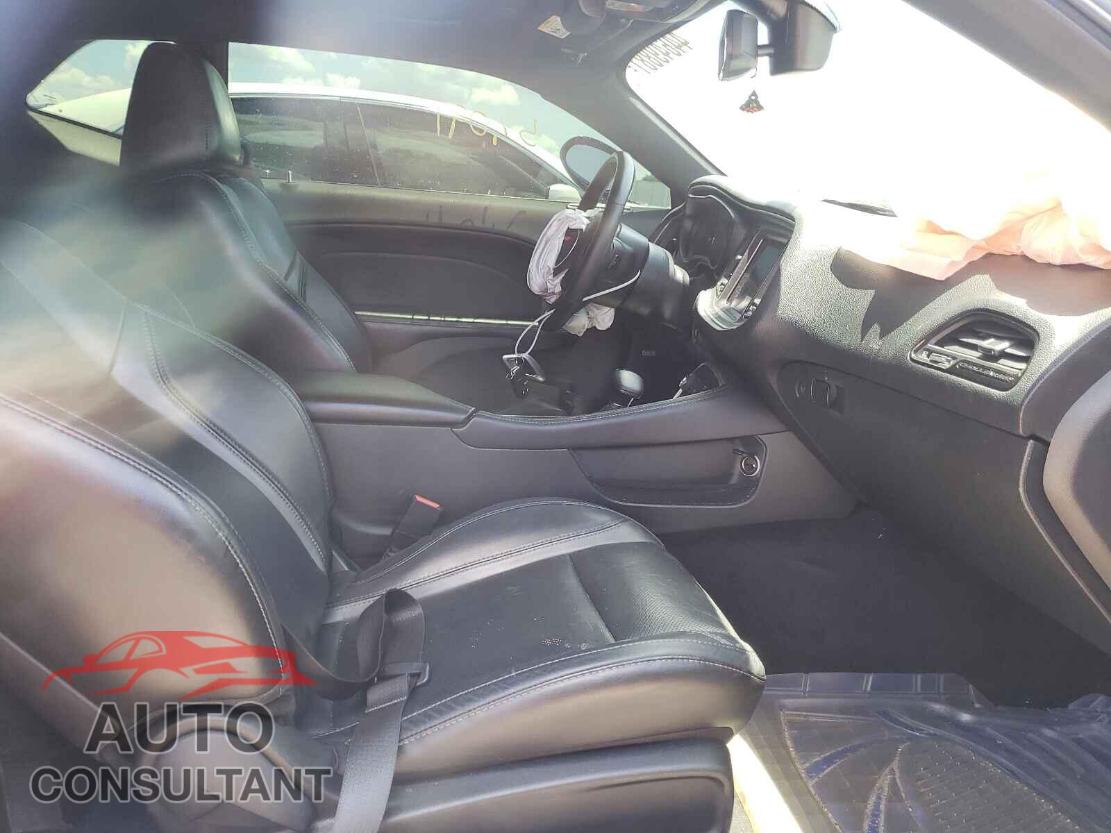 DODGE CHALLENGER 2018 - 2C3CDZAG9JH280245