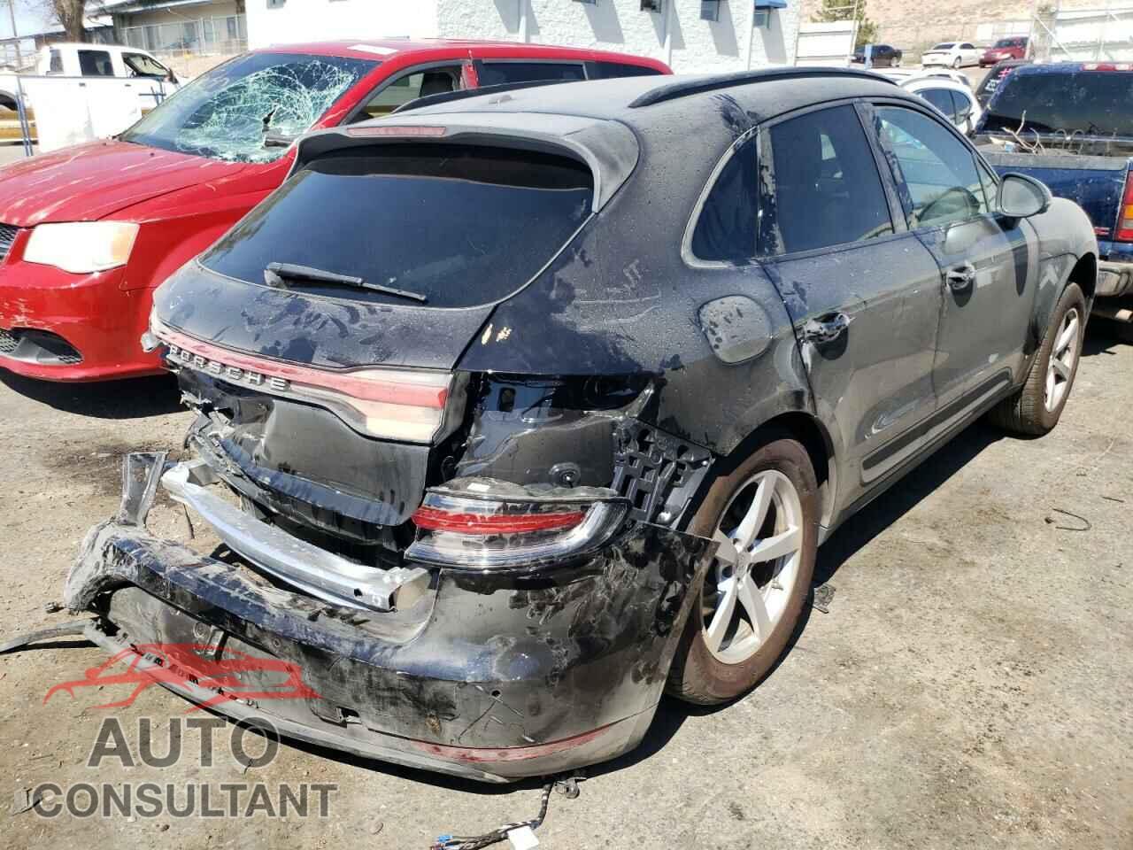 PORSCHE MACAN 2021 - WP1AA2A56MLB13915