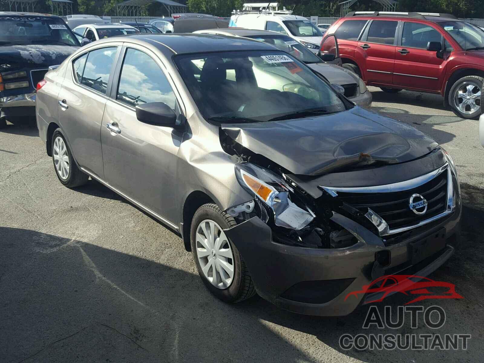 NISSAN VERSA 2016 - 3N1CN7AP8GL887737